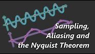 Sampling, Aliasing & Nyquist Theorem