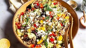 Quinoa Salad | The Mediterranean Dish