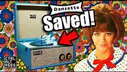 1962 Dansette Tempo Vintage Record Player Restoration - Modern Cartridge, Preamp & Service