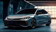 The New 2024 Toyota Camry Hybrid Interior & Exterior Review | Toyota Camry Hybrid Performance