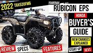 New Honda Rubicon 520 EPS 4x4 ATV Review: Specs, Changes, Features | FourTrax Buyer's Guide