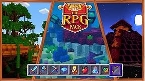 THE DRAGONFIRE RPG PACK - A MINECRAFT 1.18 RESOURCE PACK!