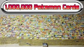 ONE MILLION POKEMON CARDS!!!