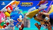 Sonic Superstars - Launch Trailer | PS5 & PS4 Games