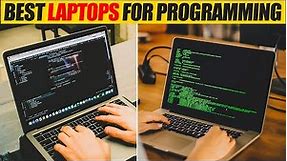 10 Best Laptops For Programming in 2024: Ultimate Coders' Guide! 🖥️🚀