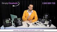 How Corded Headsets Work For Office Telephones