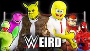 The most cursed wrestling game ever
