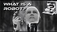 What is a Robot? Difference between Android, Cyborg, Droid, Humanoid