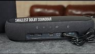 LG Eclair QP5 Smallest Dolby Atmos Soundbar