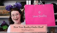 New Vera Bradley Haul | Vera Bradley Outlet Stores Haul - Accessories and More! - TheDisneySisters