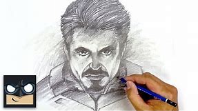 How To Draw Tony Stark | Sketch Saturday