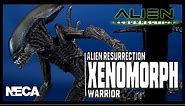 NECA Alien Resurrection Xenomorph Warrior | Video Review #HORROR