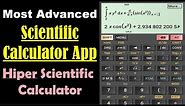 Hiper Scientific Calculator App - Best Scientific Calculator App for Android