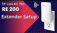 TP-Link RE200 AC750 WiFI Rang Extender Setup | Wireless Repeater