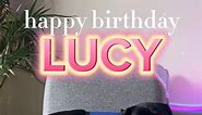 Wishing our cuddly canine coworker Lucy a happy birthday! | Safe Passage Violence Prevention Center