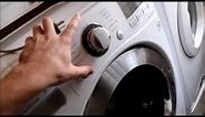 LG Washer won't power up: Permanent Fix