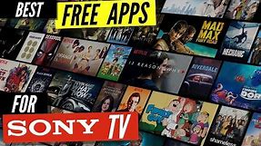 Best Free Apps for Sony Smart TV