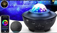 Lumary Smart Galaxy Projector Light - Unbox, Setup & Review