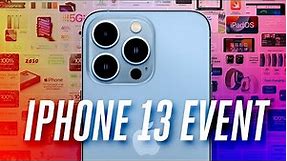 iPhone 13 event in 15 minutes