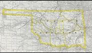 Oklahoma History and Cartography (1889)