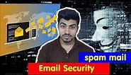 Email security - Spam mail (Solved) | Cyber security spoofing explained हिंदी
