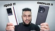 Clear Winner! - iQOO 11 vs OnePlus 11
