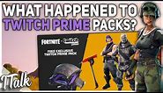 What Happened To Fortnite Twitch Prime Packs? (Fortnite Battle Royale)