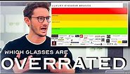 The Luxury Glasses TIER LIST: 50 of the World's BEST Frame Brands
