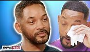 Will Smith Addresses CRYING Over 'Entanglement'