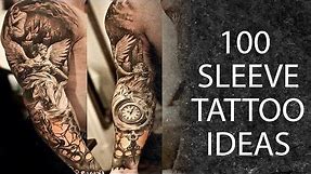 Full Sleeve Tattoo ideas for Men - Get Inked