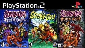 All Scooby Doo Games on PS2