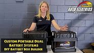 Custom Portable Dual Battery Systems - DIY Battery Box Builder | Accelerate Auto Electrics