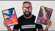 NEW iPad Pro 2018 Unboxing - 12.9" 1TB Space Grey