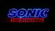 evolution of Sonic movie logos 2020 to 2038