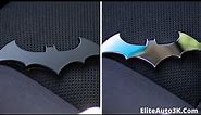 EliteAuto3K Batman The Dark Knight Car Emblems & Decals for Cars, Trucks, & SUVs