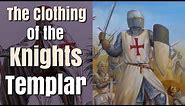 Why Did the Knights Templar Wear a White Mantle and Red Cross?
