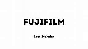 Logo History - Fujifilm Logo Evolution