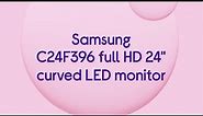 Samsung C24F396 Full HD 24" Curved LED Monitor - Quick Look