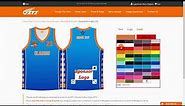 Design Your Own Basketball Uniforms by SUBPRINT.COM.AU