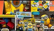 Minions The Rise of Gru Toy Collection Opening Review | MinionBot Robot Playset