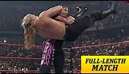 FULL-LENGTH MATCH - Raw - Bret Hart vs. Triple H
