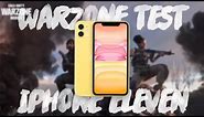 WARZONE MOBILE | Iphone 11 test & first impressions
