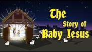 The Story of Baby Jesus | Christmas Stories for Kids | Edewcate Children Stories