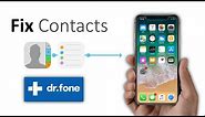 How to Recover Lost iPhone Contacts? [Solved] Contacts Disappeared