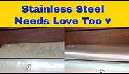 Stainless Steel Cleaning, Passivation, and Rust Protection