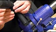 AR 15, how to install buffer tube, buffer spring, buffer and buttstock