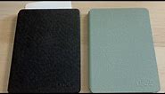 Kindle Paperwhite Agave vs Black | Leather Covers
