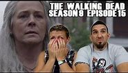 The Walking Dead Season 9 Episode 15 'The Calm Before' REACTION!!