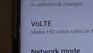 Samsung Galaxy S8: How to Enable / Disable VoLTE (HD Voice Call)