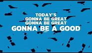 Rayelle "Gonna Be A Good Day" official lyric video